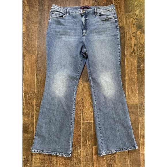 Gloria Vanderbilt Denim - Gloria Vanderbilt Jeans Women's Size 18 (W36xL30) Amanda Bootcut Blue High Rise